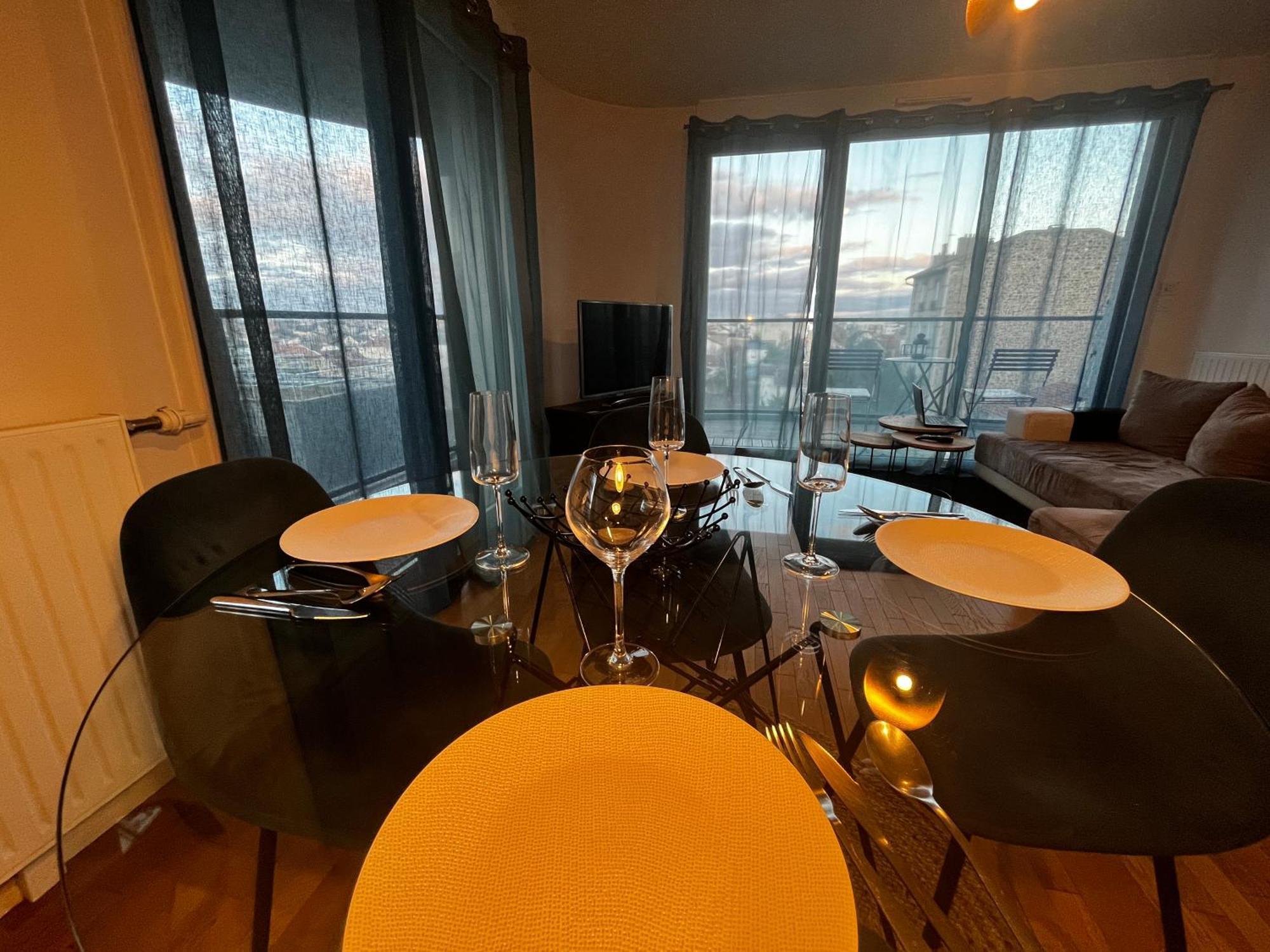 Elysee Lumiere Residence Prestige Paris-La Defense Colombes  Ngoại thất bức ảnh